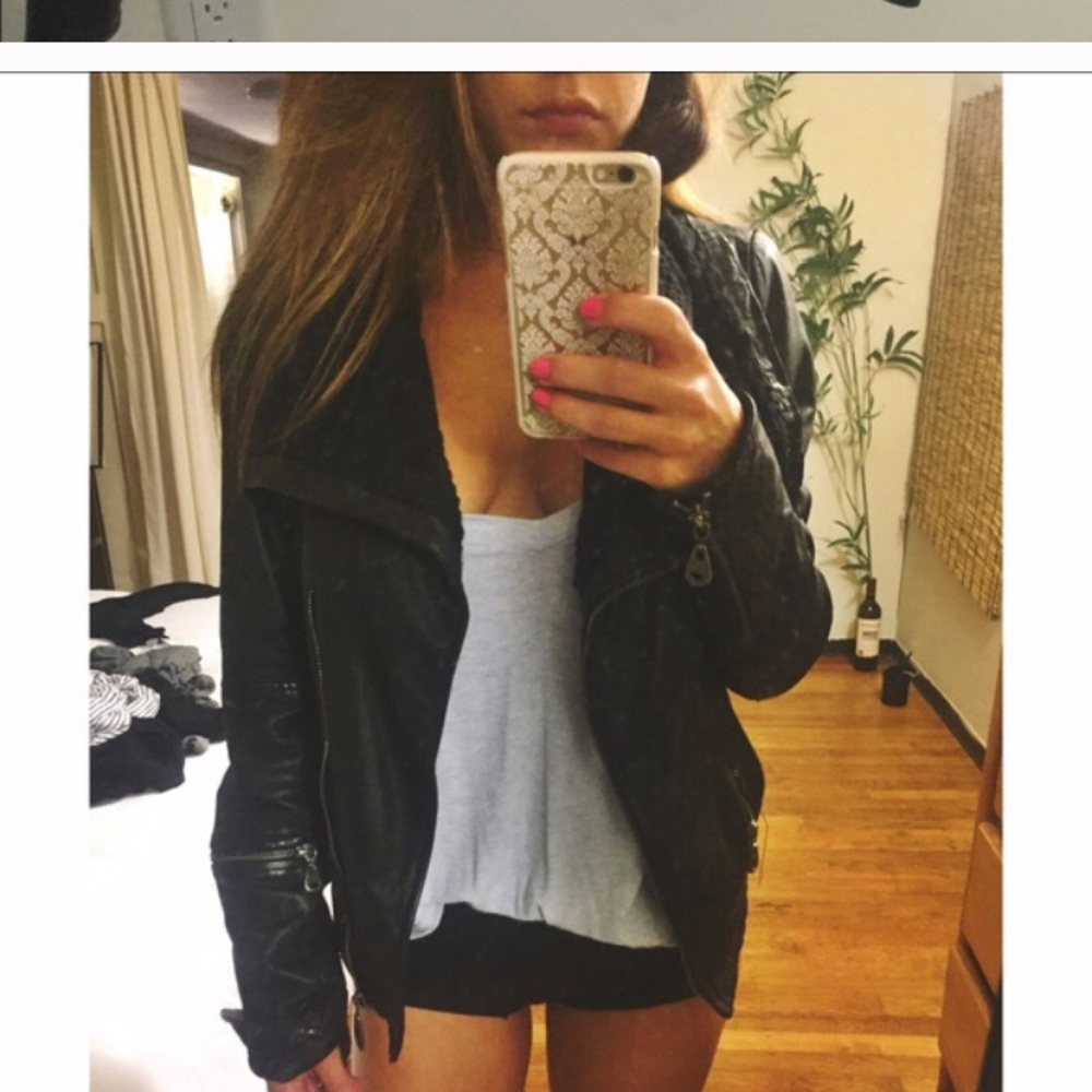 Doma Leather Jacket - Picture 3 of 3